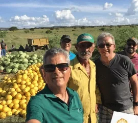 Sustainability project in rural Brazil