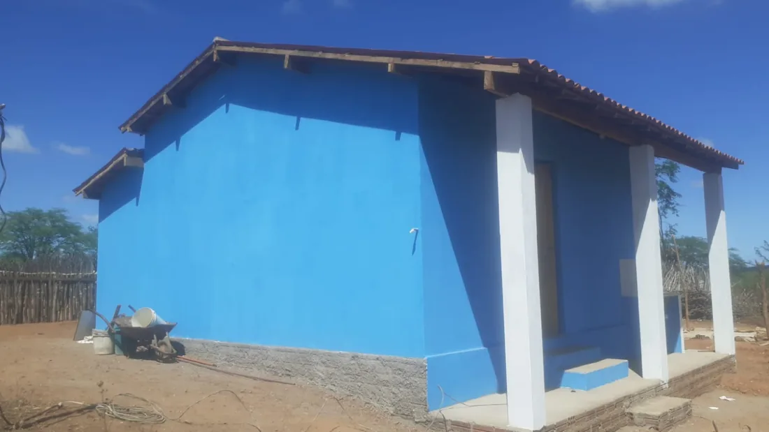 Another home built through the project
